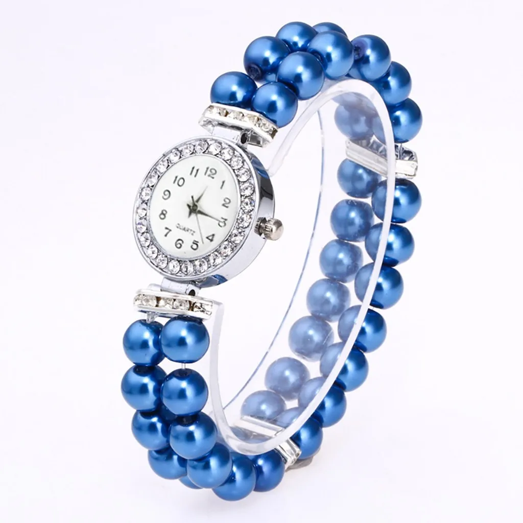 Fashion Women'S Casual Watch New Pearl Bracelet Watch Strap Small Dial Quartz Wrist Watches Elegant And Elegant Ladies Watch 6