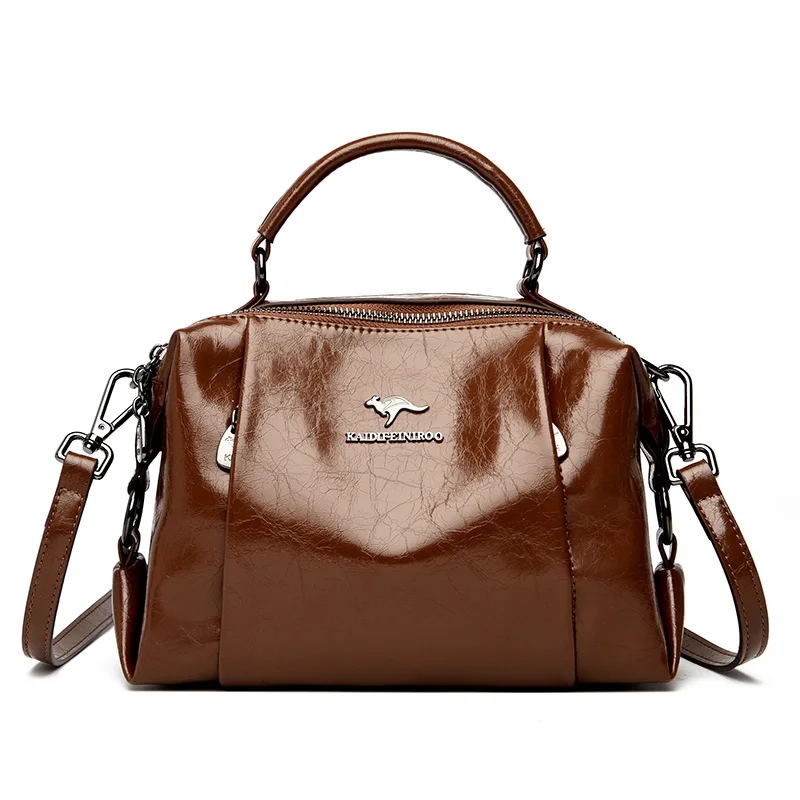 Sacs à Main en Cuir Véritable pour Femme, Nouvelle Mode, Marque de Luxe Sacs à Main en Cuir Véritable pour Femme, Nouvelle Mode, Marque de Luxe