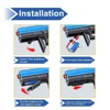 Electric gel ball blaster toy gun for birthday outdoor shooting game 4