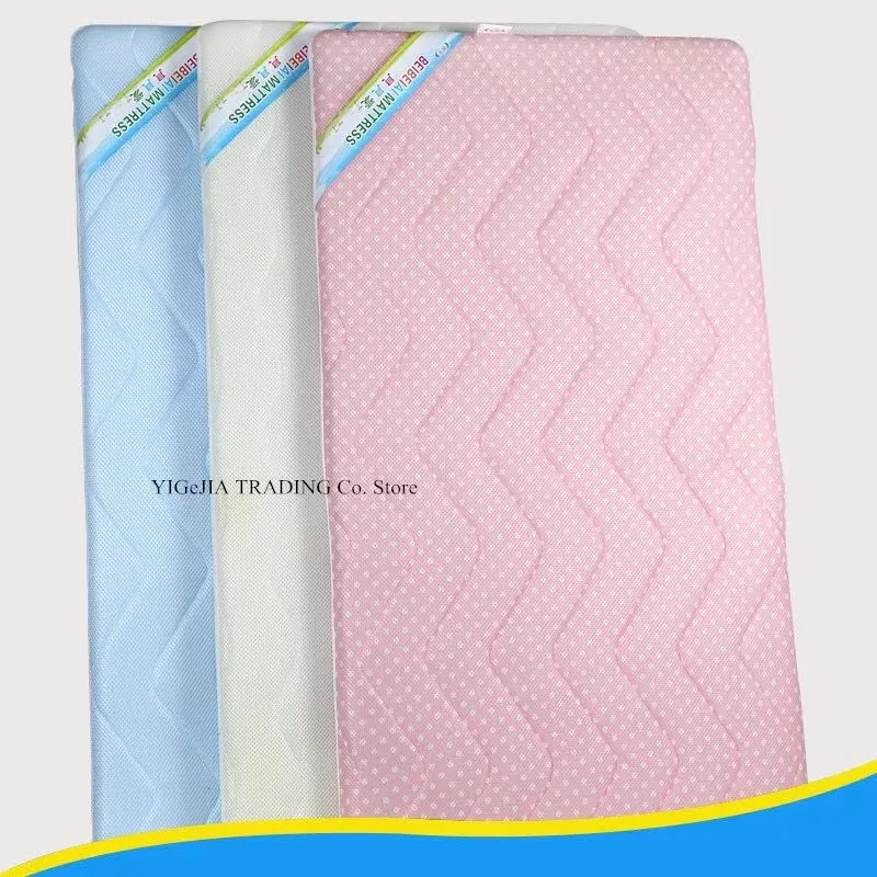 Baby Bed Palm Mattress, Natural Coconut Fiber Crib Pad for Newborn, Kindergarten