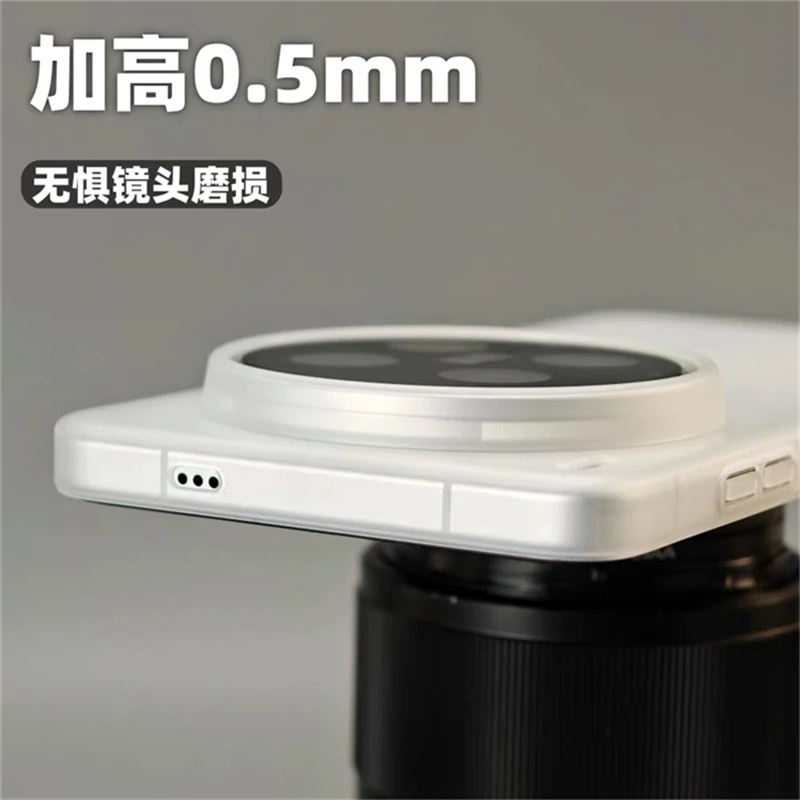 Matte Transparent Hard Phone Case - Slim, Stylish, and Durable