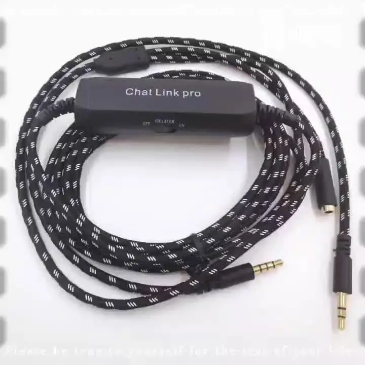 Chat Link Pro for Elgato HD60S Chat Link Cable With In-Line