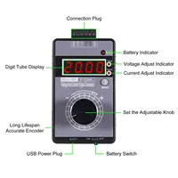 Adjustable 4-20mA Signal Generator Current Voltage Analog Simulator 0-10V/0-22mA Signal Sources for Value Adjusting PLC 2