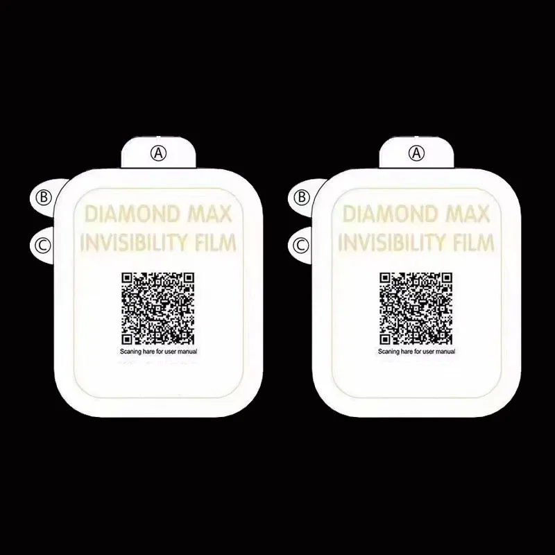Premium Soft Screen Protector & Back Sticker Cover