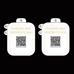 Premium Soft Screen Protector & Back Sticker Cover - Series 11 10 46mm (Front Screen Film)