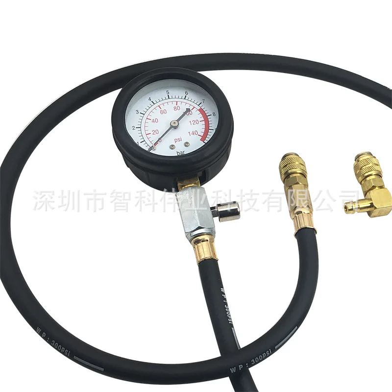 Parts-Diyer 0-140 PSI Universal Engine Oil Pressure Tester Kit Automatic Transmission Diagnostic Test Tool 