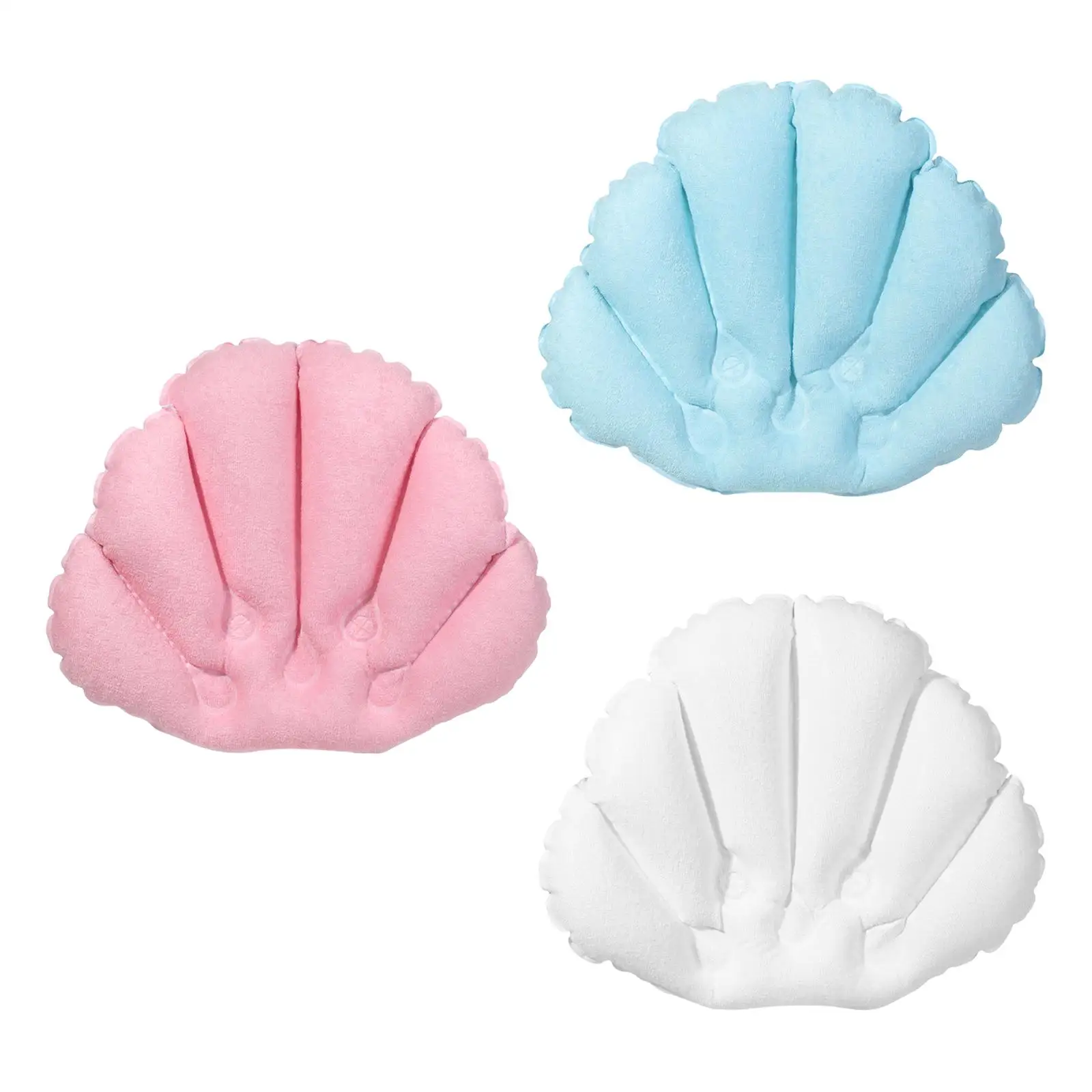 Bath Pillow Bath Pillow for Tub Slip with Suction Cups Headrest SPA Bathtub Head Rest