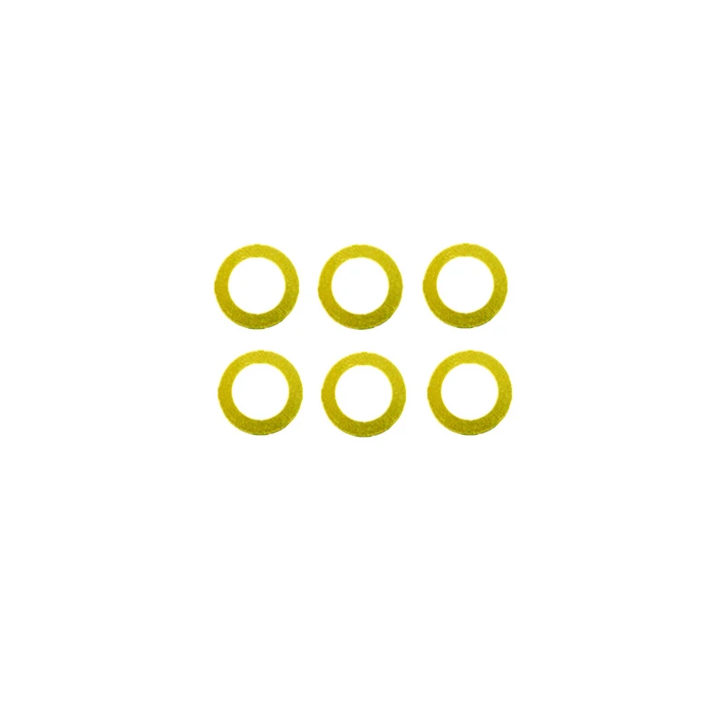 Hex Nut Metal Gasket Screw Cap Clock Movement Accessory Wall Quartz Clock DIY Clockwork Repair Replacing Tools 5