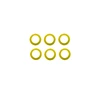 Hex Nut Metal Gasket Screw Cap Clock Movement Accessory Wall Quartz Clock DIY Clockwork Repair Replacing Tools 5