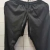 Winter Men Invisible Zipper Open Crotch Pants Sports Casual Black Plus Size Loose Trousers Couples Outdoor Trousers 5