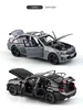 1:32 BMW 320i THE 3 2023 Alloy Diecasts & Toy Vehicles Metal Toy Car Model Sound and light Collection Kids Toy 3