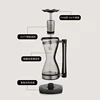 American Style Coffee Machine, Household Small Semi-automatic Coffee Pot, Portable Hourglass Siphon Pot All-in-one Machine 4