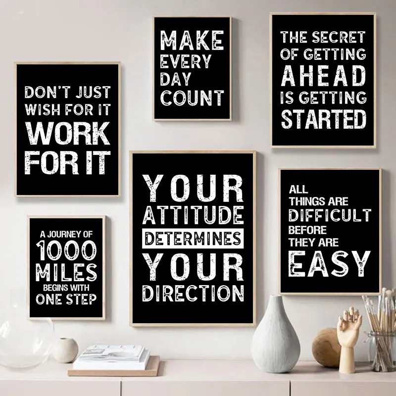 Inspirational Quotes Canvas 1