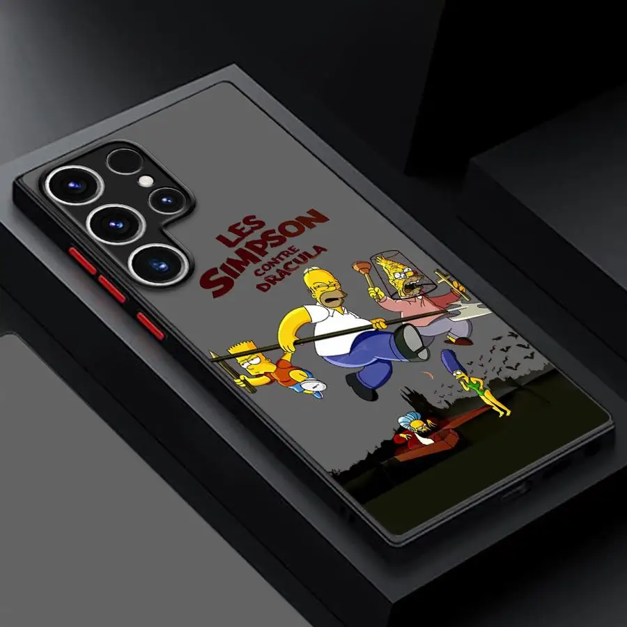 Whimsical Cartoon Characters Phone Case – Premium Back Cover
