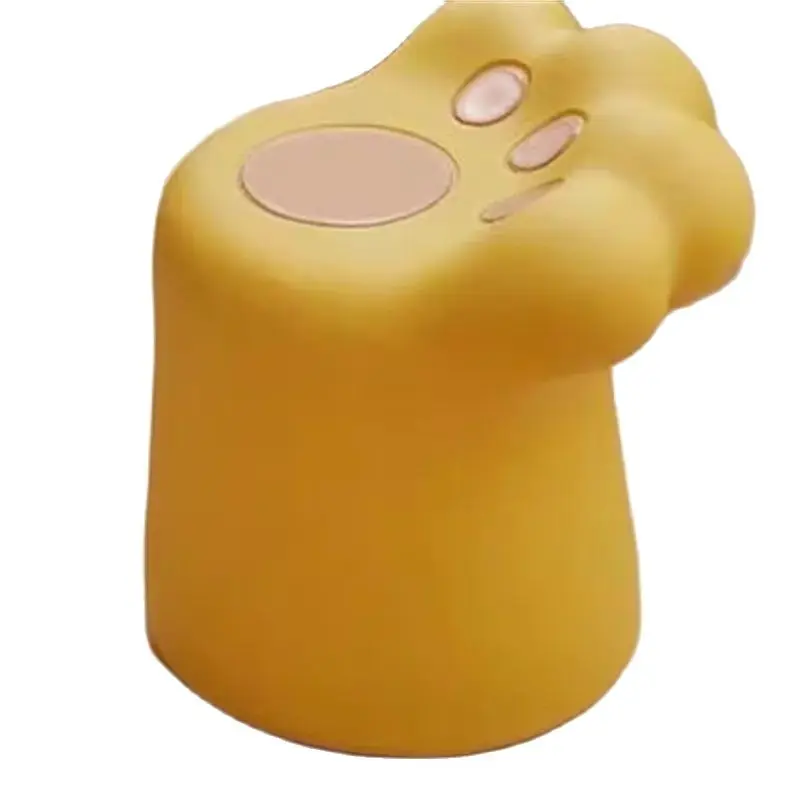 ED Cream Style Living Room Home Small Apartment Yellow Cat Claw Chair Fashion Creative Sofa Side Silla
