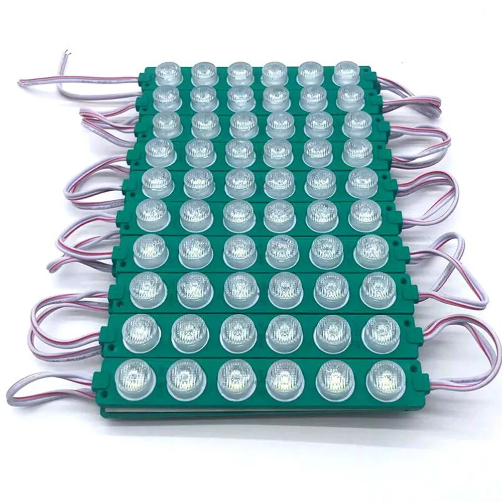 초음파 밀봉 LED 조명 모듈, IP67 DC12V 6W SMD 3030LED CE 방수 광고 조명