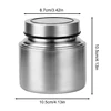 304 Stainless Steel Sealed Jar Container Kitchen Snacks Storage Solution 3