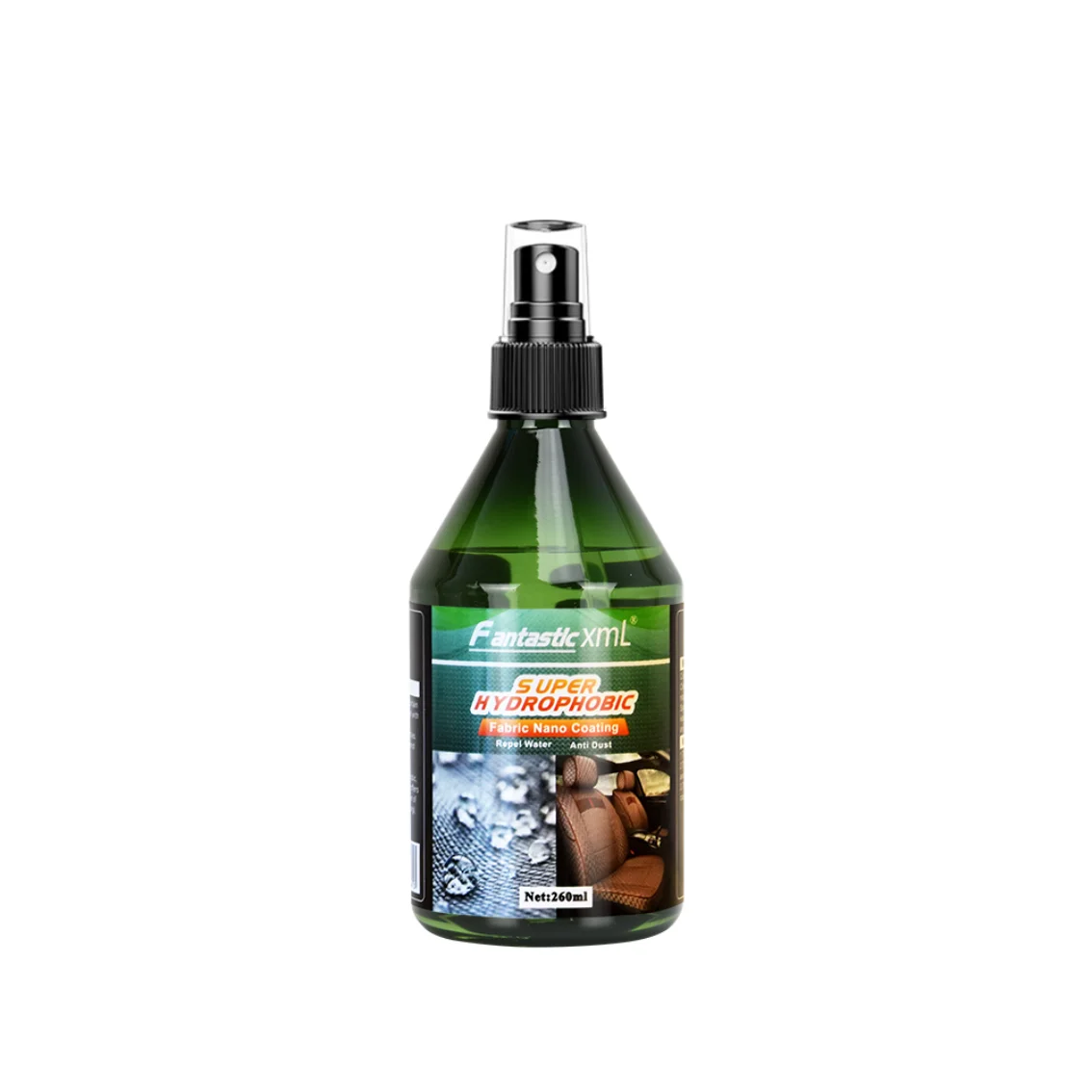 Car cleaner car cleaner spray interior cleaner foam cleaner spray Water Repellent Fabric Coating Spray Anti-Stains Liquid Car Interior Textile Cleaning Accessories Vehicles