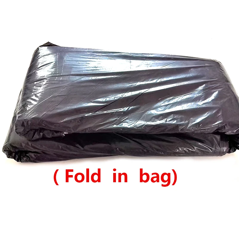 Agriculture Weeding Black Mulch Thicken 0.01mm Vegetable Greenhouse Strawberry Plastic Film