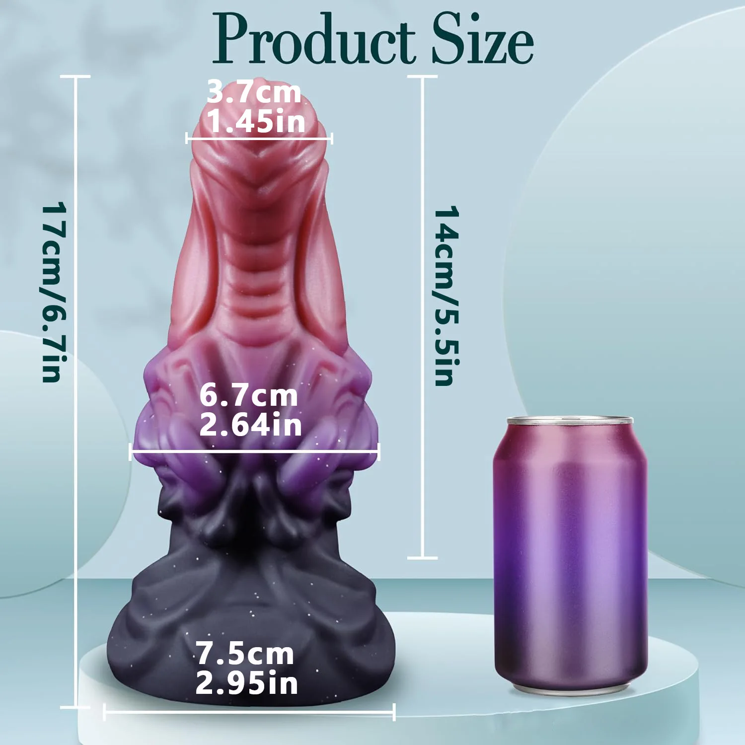 Manual Silicone Female Anus Stimulation Sex Toy Adult Self-Lubricating G-Spot Pleasure Tool for Sensual Exploration  YX