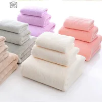 Coral Velvet Face Towel Microfiber Absorbent High-density Square Hand Towel Cleaning Wipes Quick Dry Clean Handkerchief Supplies 2