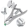 Stainless Steel Sheep Broken Tail Castration Forceps Expansion Clamp Elasticity Rubber Castration Rings Farm Animal Bloodless 4
