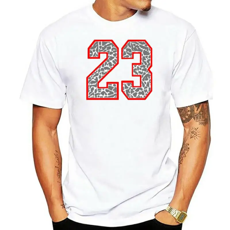 

FTD Apparel Toddler's 23 Cement T Shirt - BLACK