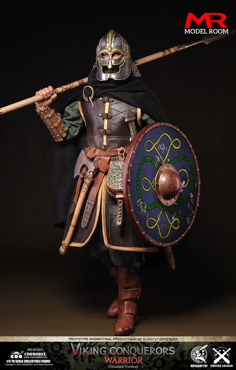 Coomodel 1 6 Viking Conquerors Warrior Berserker Feudal King Action Figure El001 El002 El003 12 Male Soldier Full Set Toy Action Figures Aliexpress