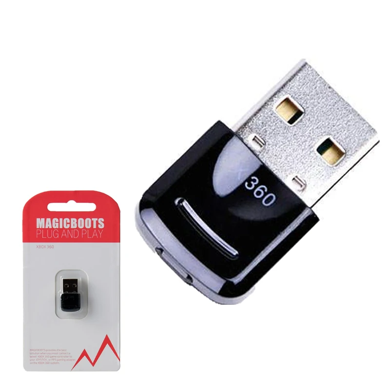 Mayflash Ag360 Magicboots Gaming Converter Fps Adapter For Xbox 360