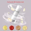 Automatic Electric Garlic Crusher Speedy Blender Usb Portable 250Ml Garlic Chopper Mini Cordless Food Chopper For Home Use 3