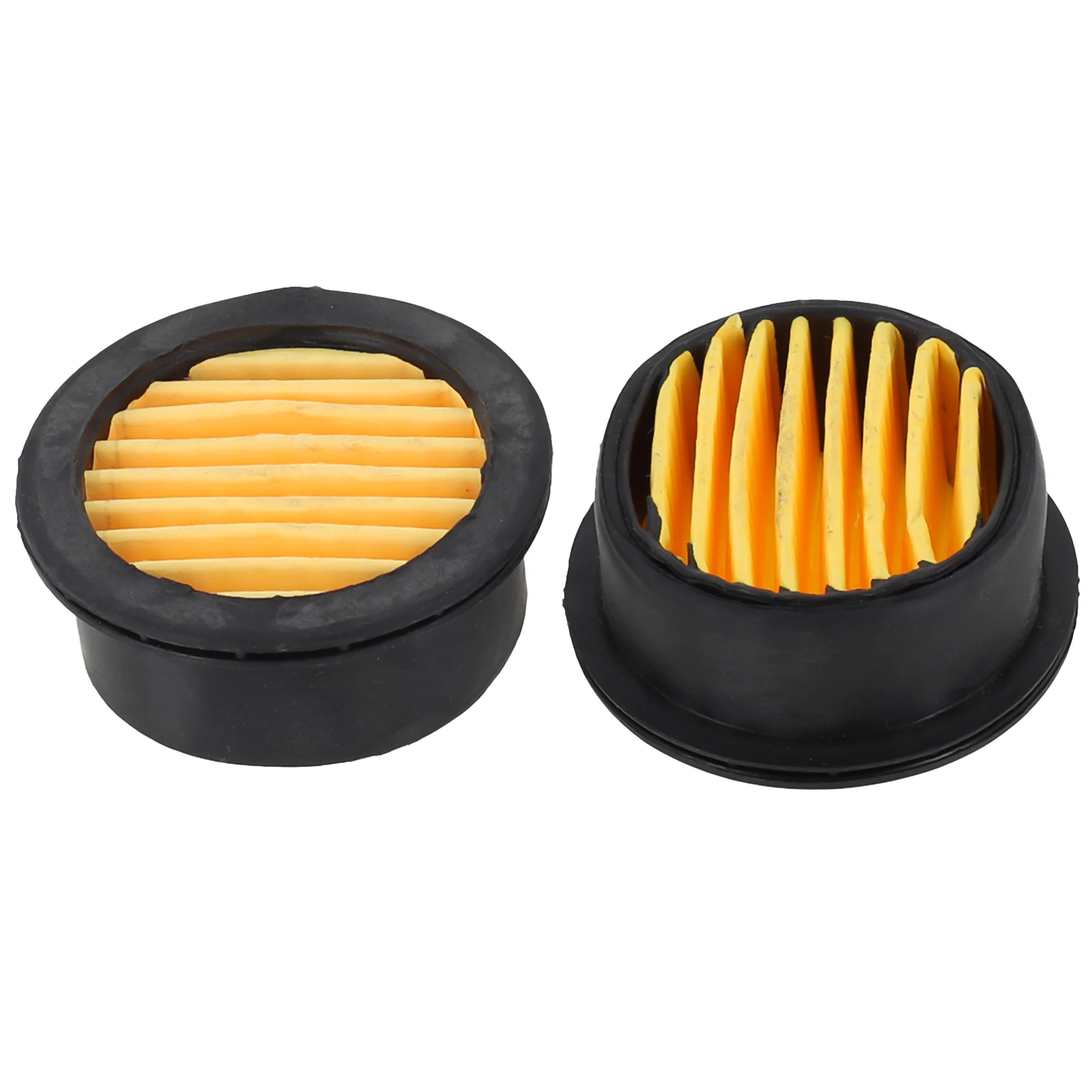 

Accessories Filter Element Vacuum Cleaner 4pcs 6x2.5cm Air Compressor Black Elements Filter Plastic Pump Element