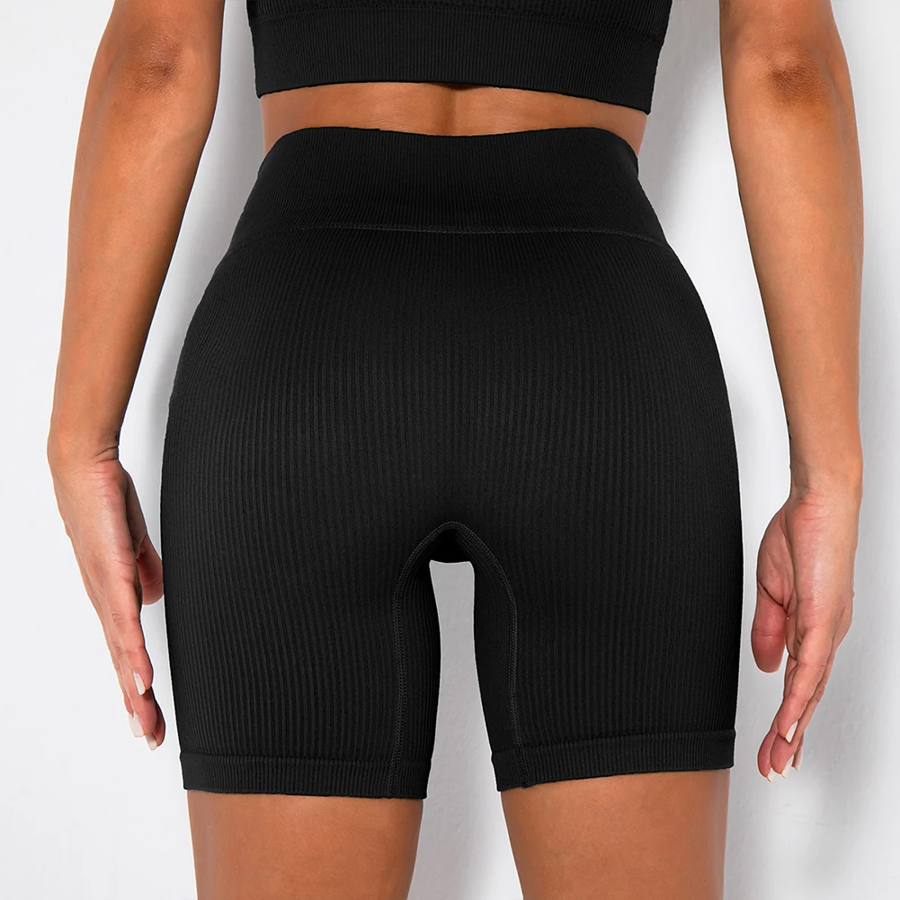

Short Women Shorts Women's Shorts All Season Female Medium Elasticity Thread Yoga Legging Yoga Shorts For Women