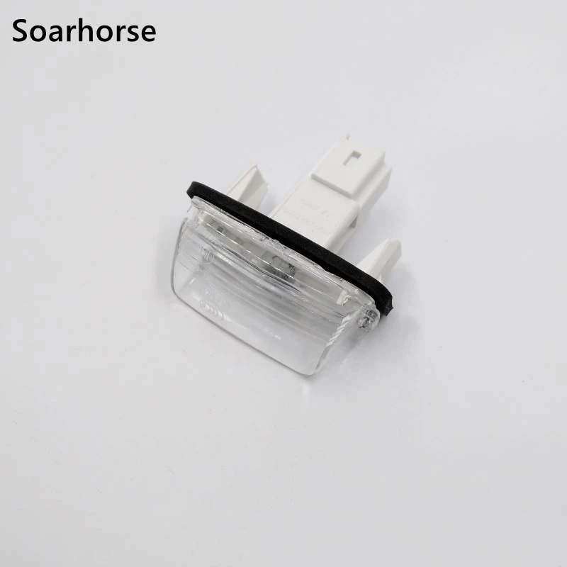 Soarhorse Rear License Number Plate Lights For Peugeot 206 207 306 307 308 406 407 5008  Citroen C3 C4 C5