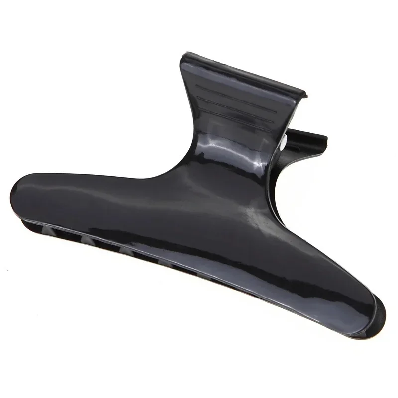 3/5 Pieces of Professional Salon Black Butterfly Hair Clip Split Plastic Hair Clip Styling Tool