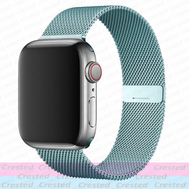 Sleek Milanese Loop Stainless Steel Watch Band Bracelet