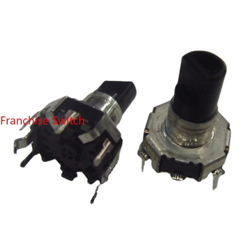 

10PCS Encoder EC12D1524403 Encoding Switch 30 Bit 15 Pulse With 17.5MM