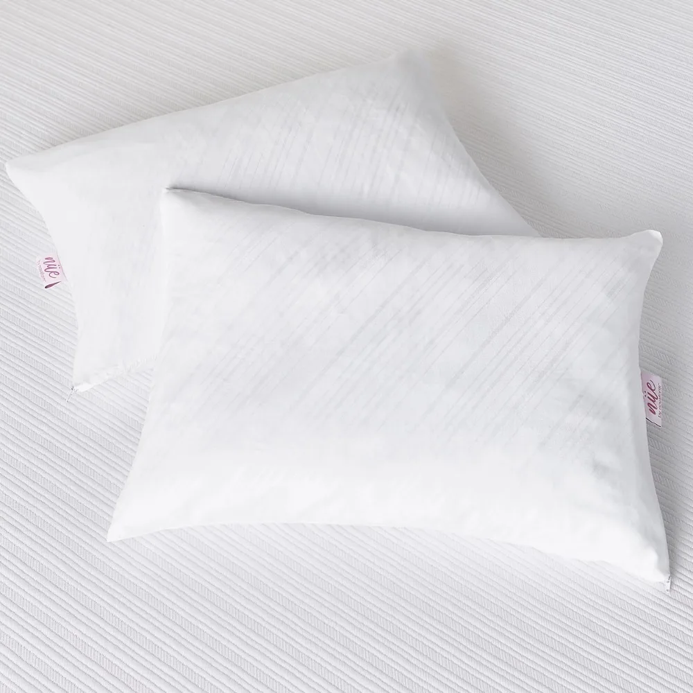 

Gel Memory Foam Micro-Cushion Pillows, Queen Size, Fresh & Cool Washable, White, 2 Pack