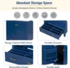 Bathroom Vanity with Sink 30 inch, Bathroom Storage Cabinet with 2 Doors and a Drawer, Bathroom Sink Multifunctional Storage 6