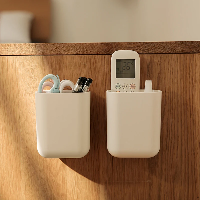 Wall-mounted Storage Box Can Drain Water Suitable For Toothpaste And Toothbrush Storage On Bathroom Wall 2