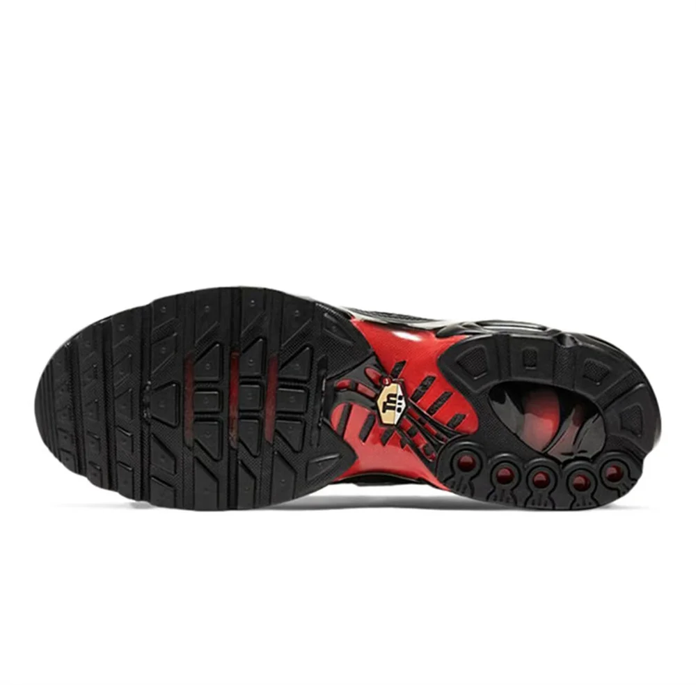 Running Shoes Men Sneakers Women Sneakers Nike Air Max Plus TN Men Women Running Shoes Breathable Non Slip Durable Air Cushion Fabric Triple DC1936-001
