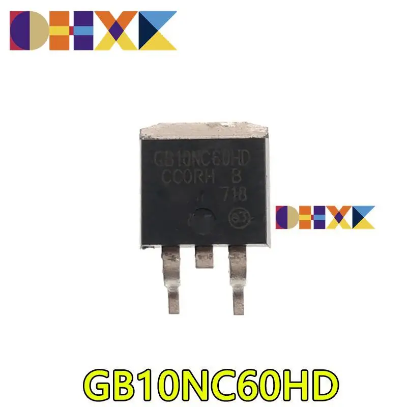 Incize 20-10 Pz 】Nuovo Originale Gb10Nc60Hd Patch To-263 N-Channel 600V 10A