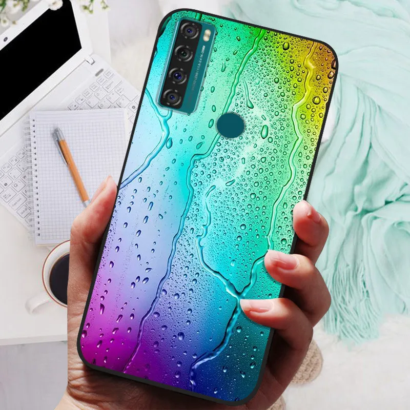 Silicone Shockproof Soft TPU Cartoon Protective Phone Case, 6.82 Bumper Cover