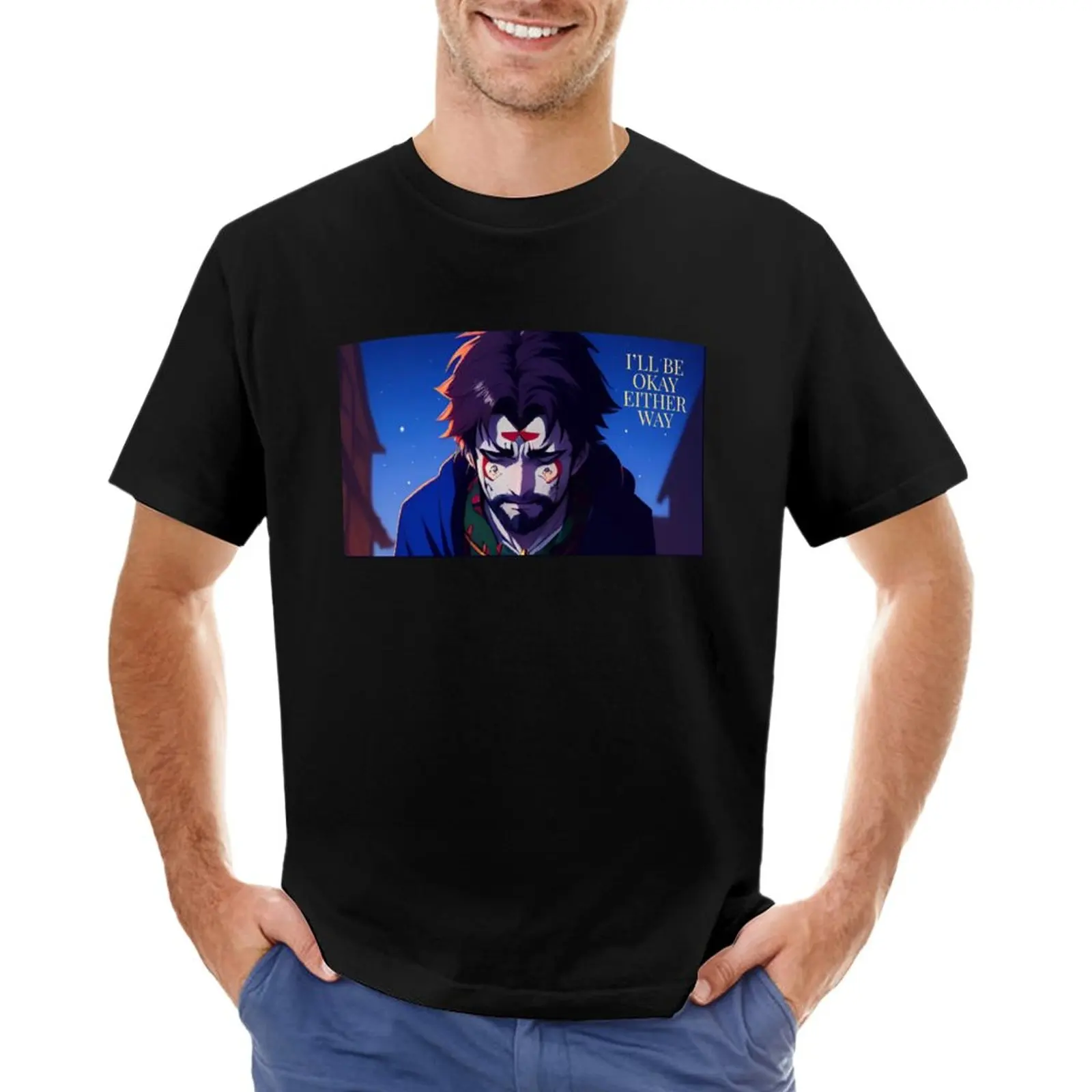 

The Broken Jester T-Shirt Aesthetic clothing plus size t shirts tops mens workout shirts