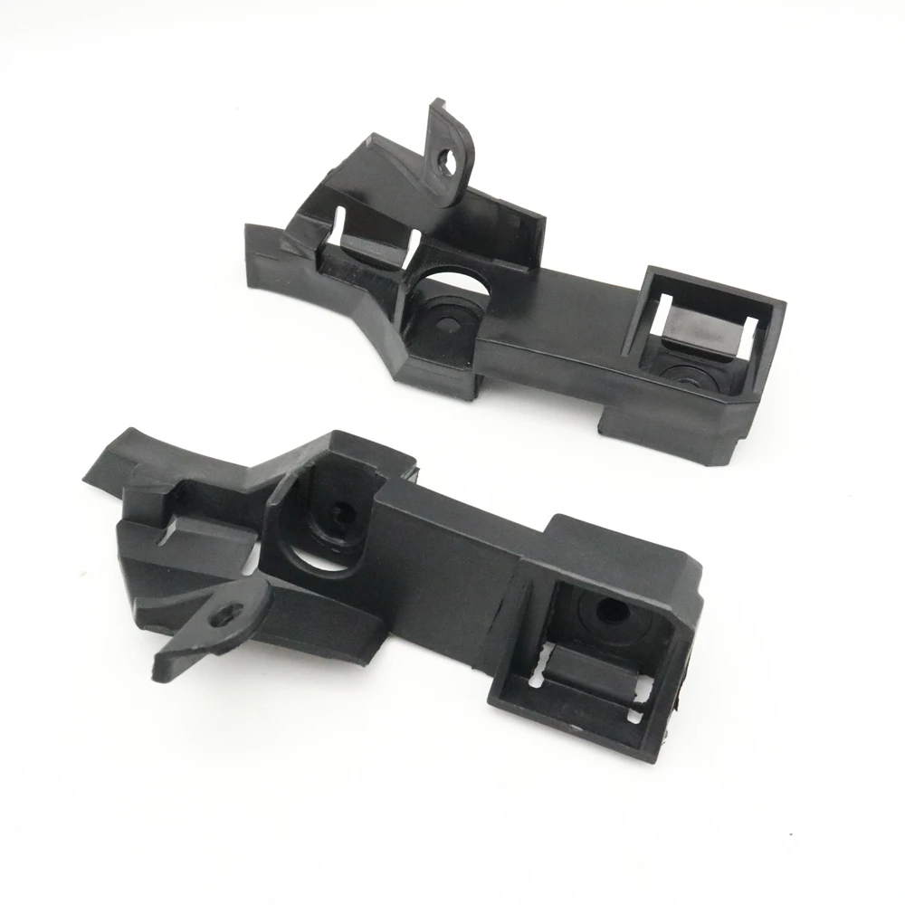 Front Bumper Cover Guide Bracket Left + Right For 2001-2005 BMW E46 320i 325i 325xi 330i 330xi front bumper cover