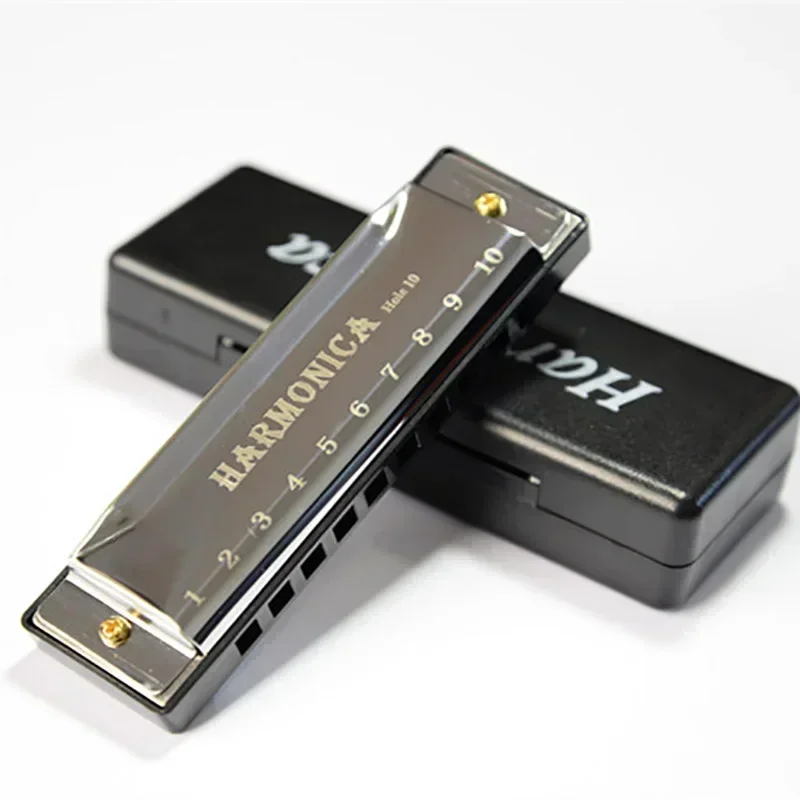 Harmonica 10 Holes Harp 20 C Tone Diatonic Harp Key C Blues Jazz Band Mouth Organ Early Education Baby Music Sense Training diatonic harmonica,kids harmonica