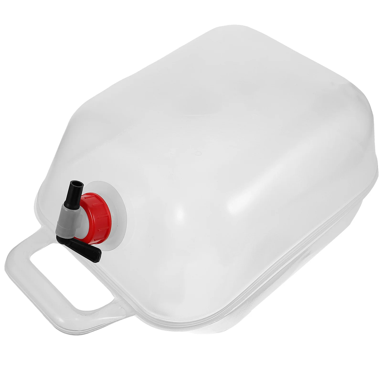 

Kettles Multifunctional Bucket Outdoor Water Tank Large Container White Camping Jug