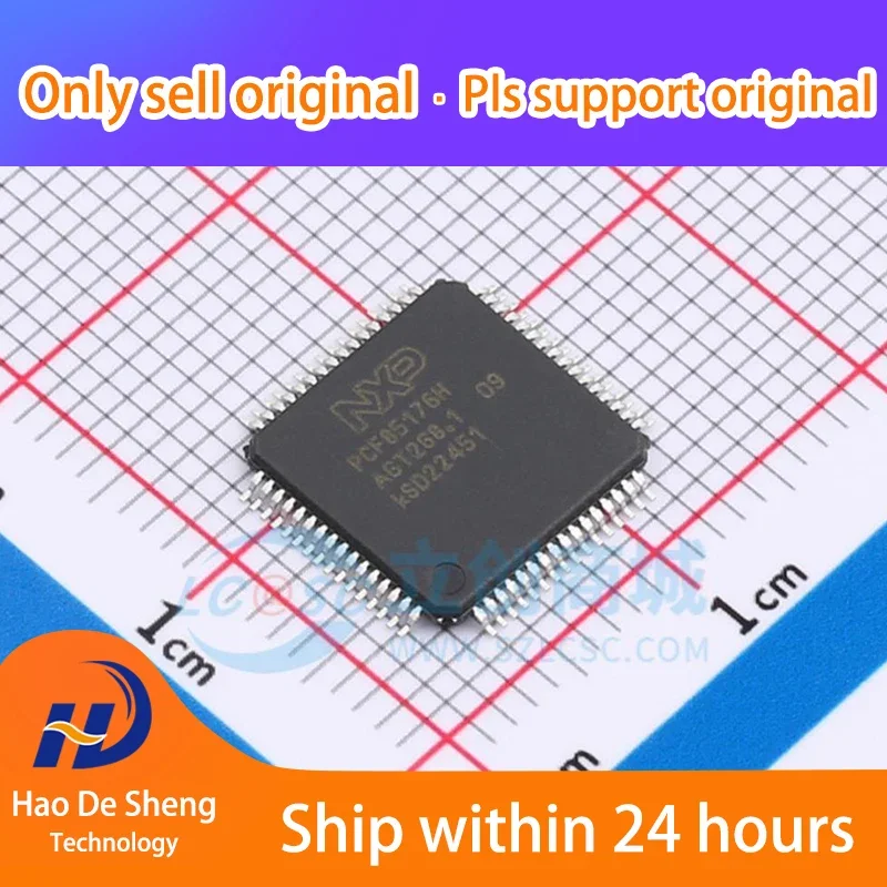 

10 шт./лот PCF85176H/1518 PCF85176H 64tqfp новая Оригинальная фотография