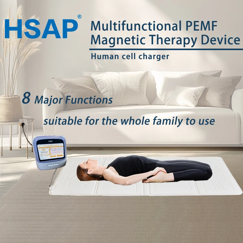 Multifunctional PEMF Magnetic Therapy Device Human Whole Body Pain Relief Machine Sleep therapy apparatus physiotherapy