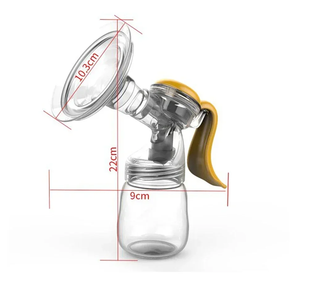 1PC Doopser Manual Breast Pump Portable Silicone Milking High Suction Postpartum Massage High Temperature Cleaning Disinfection 3