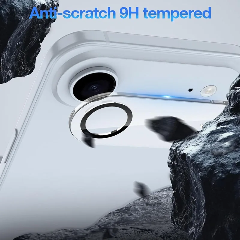 3D Clear Tempered Glass Camera Lens Protector